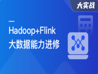 九大业务场景实战Hadoop+Flink完成大数据能力进修|MK|完结|MP4
