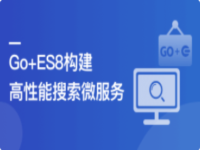 高并发场景构建Go企业级搜索微服务|MK|完结|MP4