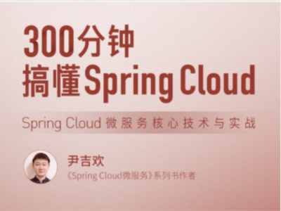 300分钟搞懂SpringCloud|MP4|完结|拉勾