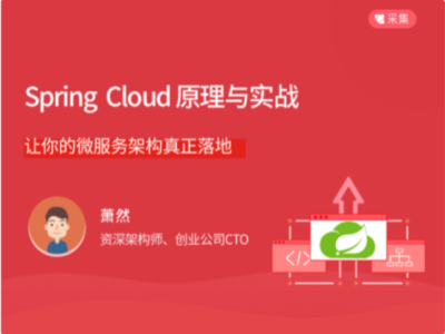 拉勾教育-Spring Cloud 原理与实战