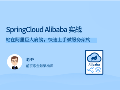 拉勾教育-SpringCloud Alibaba 实战