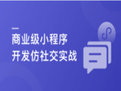 SpringCloudalibaba+Vue开发仿社交小程序|MK|完结|MP4