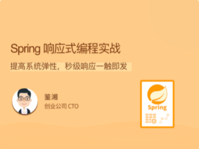 拉勾教育-Spring 响应式编程实战