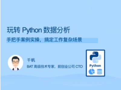 拉勾教育-玩转 Python 数据分析