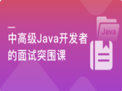 迈向高级的Java面试突围课|MK|完结