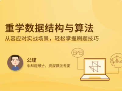拉勾教育-重学数据结构与算法