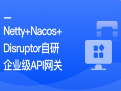 Netty+Nacos+Disruptor自研企业级API网关