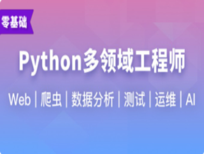 2025年Python多领域工程师|MK|完结|无密