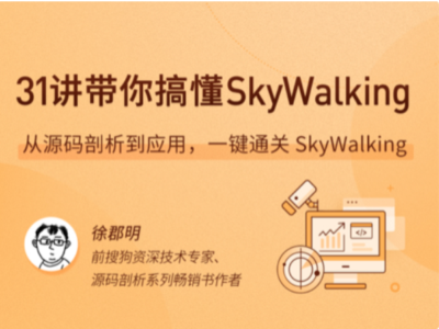 拉勾教育-31 讲带你搞懂 SkyWalking