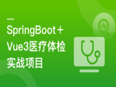 SpringBoot+Vue3+MySQL集群开发健康体检双系统