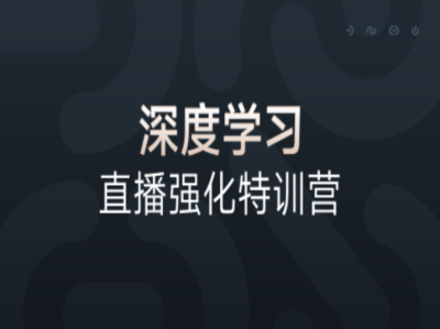 2026年第十五期GP人工智能深度学习系统班|MP4|完结|MP4