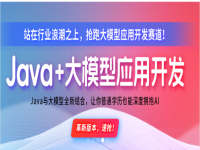 2025年04尚硅谷JAVA+大模型应用开发就业班|MP4|完结