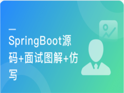 图解仿写新手都能学懂的SpringBoot源码课|完结|MP4