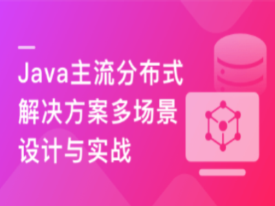 Java主流分布式解决方案多场景设计与实战